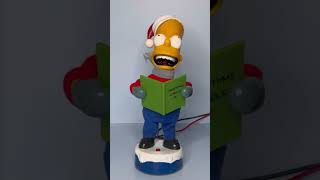 Toys Under Low Voltage  Bart Simpson Singing lowvoltage simpsons bart thesimpsons christmas [upl. by Kylie]