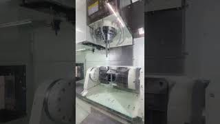 Kitamura Mycenter 3XVT 5Axis Machining Center machine cnc kitamura engineering manufacturing [upl. by Boj758]