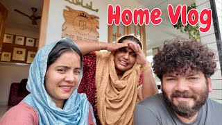 Sangadam Maariyitilla Guys 😭🤣  Home Vlog After Malaysian Trip 😍🇲🇾  Suhana  Basheer Bashi [upl. by Neit545]