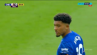 Jadon Sancho vs Brighton 2425 [upl. by Eerdua366]