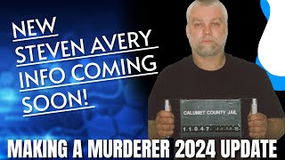 New Making A Murderer Steven Avery update from the court coming soon Steven Avery 2024 News [upl. by Elleinnod]