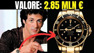 I 10 OROLOGI PIÙ COSTOSI DEL MONDO 💰 Lusso Sfrenato [upl. by Elatan]