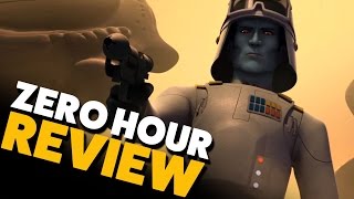 Rebels Season 3 Finale Analysis Zero Hour [upl. by Ennovaj]