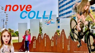 VI PORTO alla NOVE COLLI Parte 1 vlog cesenatico viral bicicletta [upl. by Eldwun15]