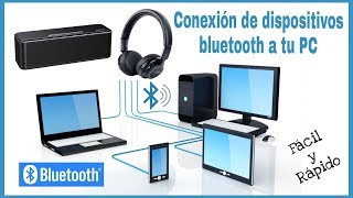 CÓMO CONECTAR MÚLTIPLES DISPOSITIVOS BLUETOOTH EN UN MISMO PC [upl. by Yendys230]