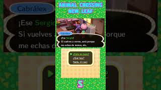 EL OBJETO PERDIDO  Animal Crossing New Leaf 12 [upl. by Verney844]