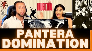 ANOTHER METAL BAND ANOTHER EPIC RIFF amp SOLO First Time Hearing Pantera  Domination Live Reaction [upl. by Ulphiah]