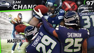 What If The Madden 15 Legion of Boom Were Superstar X Factors Madden 22 Experiment [upl. by Walter974]