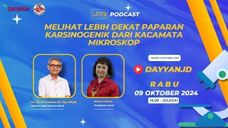 Dr Purwanto SpPKK Melihat Lebih Dekat Paparan Karsinogenik dari Kacamata Mikroskop [upl. by Pickering]