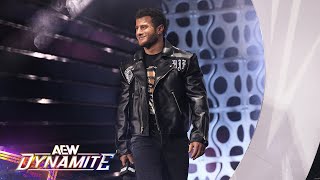 HE’S BACK MJF has RETURNED to AEW Dynamite  6524 AEW Dynamite [upl. by Nyloc856]