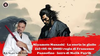 Miyamoto Musashi  La storia in giallo 223 02012008 regia di Francesco Pannofino [upl. by Radloff]