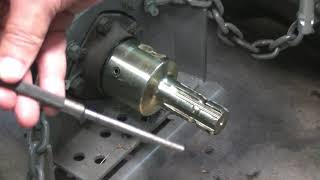 How and Why to install a Tractor PTO Overrunning Clutch [upl. by Wenoa765]