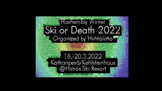 Hiihtoliitto  Ski or Death 2022 Invitation  Real C64 8580 SID HD50 [upl. by Dora]