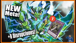 YuGiOh Thunder Dragon Deck Profile  COMBO Post Banlist 8 Disrupciones [upl. by Stoops112]