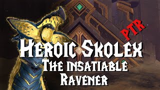 Skolex the Insatiable Ravener  Guidefirst look  92 PTR  Sepulcher of the First Ones [upl. by Alysa448]