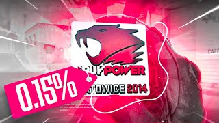 INSANE IBUYPOWER KATOWICE 2014 STICKER PULL ON CSGOROLL [upl. by Dyrraj]