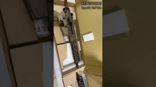 MCX SPEAR LT 115” SBR GBB 수입전에 대만 현지에서 검수중 아테네암스에서 구입하세요 [upl. by Erfert]