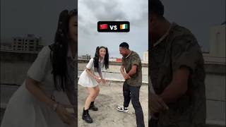 Dos de chat chinoise vs Côte d’Ivoire renard Barakissa [upl. by Briant]