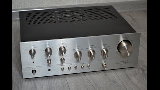 hifiaudio Onkyo A7 Integrated Stereo Amplifier demo [upl. by Pam]