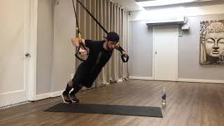 TRX at Home l 40Minute TotalBody Workout [upl. by Asylla]