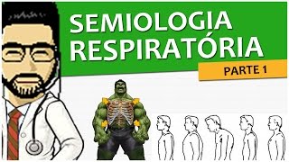 Semiologia 14  Exame do aparelho respiratório  Parte 12 Vídeo Aula [upl. by Eldrida]