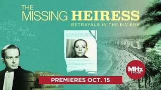 The Missing Heiress  Official Trailer [upl. by Ontina]