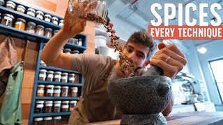 Learn Every Single Technique For Using Spices in One Dish [upl. by Greenburg]