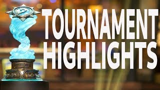 Best Tournament Moments of all Time  Hearthstone [upl. by Stodder]