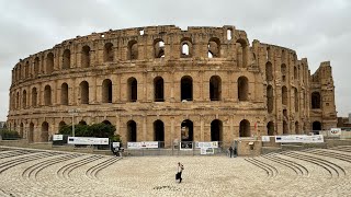 El Jem Africas Colosseum [upl. by Edgerton]