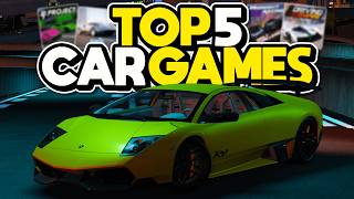 Top 5 BEST Roblox Car Games 2024 [upl. by Kauslick669]