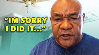 This Is Why George Foreman Isnt Popular Anymore [upl. by Llerot]