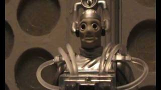 Doctor Who Tenth Planet Cyberman Review [upl. by Ahtreb]