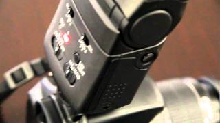 The Canon Speedlite 320EX [upl. by Idnem951]