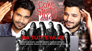 Coke Studio 2020  Na Tutteya Ve  Indian Reaction [upl. by Lil]