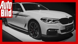 BMW5er Touring M Performance G31 2017 [upl. by Pelson161]