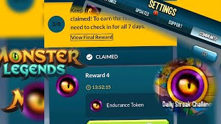 Easiest way to get to the Monster Legends Website Daily Streak [upl. by Tnomed]