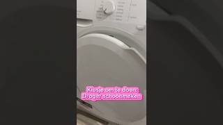 De DROGER schoonmaken cleantok inspiratie schoonmaken washing tutorial [upl. by Ylatfen]