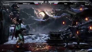 Dangos vs Dock  ESL MKX Challenger Cup 4  Final [upl. by Obara868]