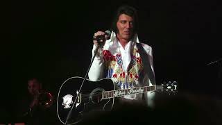 Bill Cherry Concert 2022 Tupelo Elvis Festival Ultimate Elvis [upl. by Siryt354]