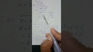 conversation of polar form of complex number in to complex form exercise 82 question 3 math 123 [upl. by Kosse]