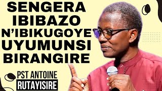 IBYO URIGUCAMO UYU MUNSI BIGIYE KURANGIRA KUKO UMUGAMBI WIMANA UTAZAYOBA  Pst Antoine RUTAYISIRE [upl. by Mccall]