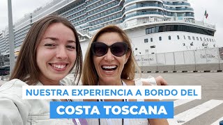 Nuestro viaje por el Mediterráneo con Costa Toscana te lo contamos TODO [upl. by Jany]