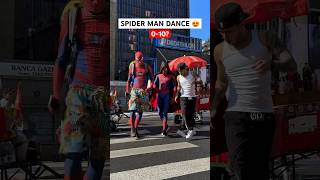 SPIDER MAN DANCE 😱 dance whatsislove [upl. by Oicaro]