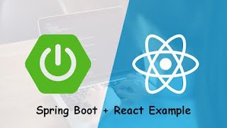 Part 3 ReactJS  Spring Boot CRUD Full Stack Application Java Guides  Design UI [upl. by Bealle]