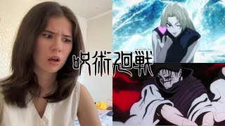 JUJUTSU KAISEN SEASON 2 EPISODE 22 REACTION [upl. by Enileme329]