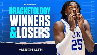 NCAA Tournament Bracketology WINNERS AND LOSERS from Thursday slate DUKE UPSET  CBS Sports [upl. by Sontich294]