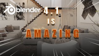 Blender 41 Best Features in 5 Minutes  blender3d 3dmodeling blenderreview [upl. by Pavlov60]