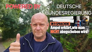 WIE MAN ILLEGAL NACH DEUTSCHLAND KOMMT  DIE AMPEL ZEIGT ES EUCH 👍 [upl. by Eojyllib584]