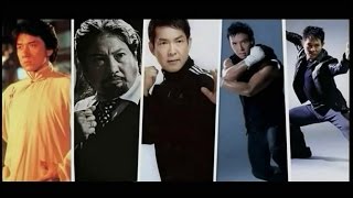 Jackie Chan Biao Yuen Sammo Hung Donnie Yen and Jet LiFighting scenes [upl. by Shaffer]