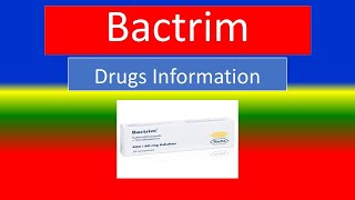 BACTRIM  Antibiotics  Generic Name Brand Names How to use Precautions Side Effects [upl. by Zina]